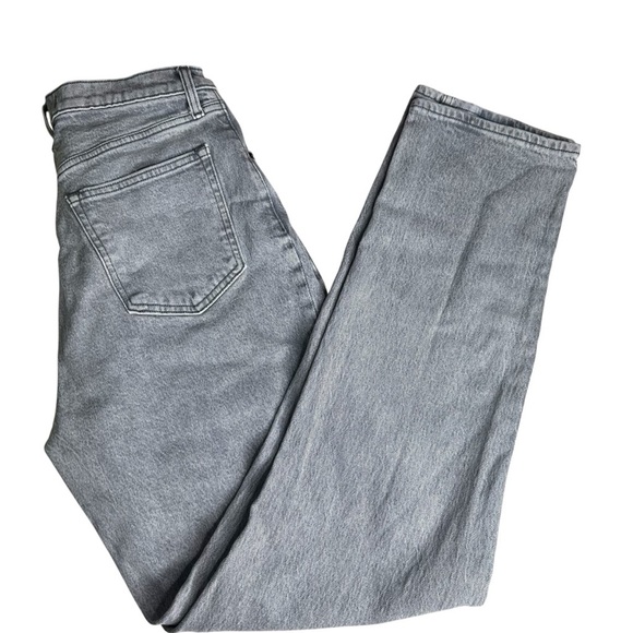 Abercrombie & Fitch Women’s 90’s Straight Ultra High Rise Jeans. Size 10 XLONG - Picture 5 of 10